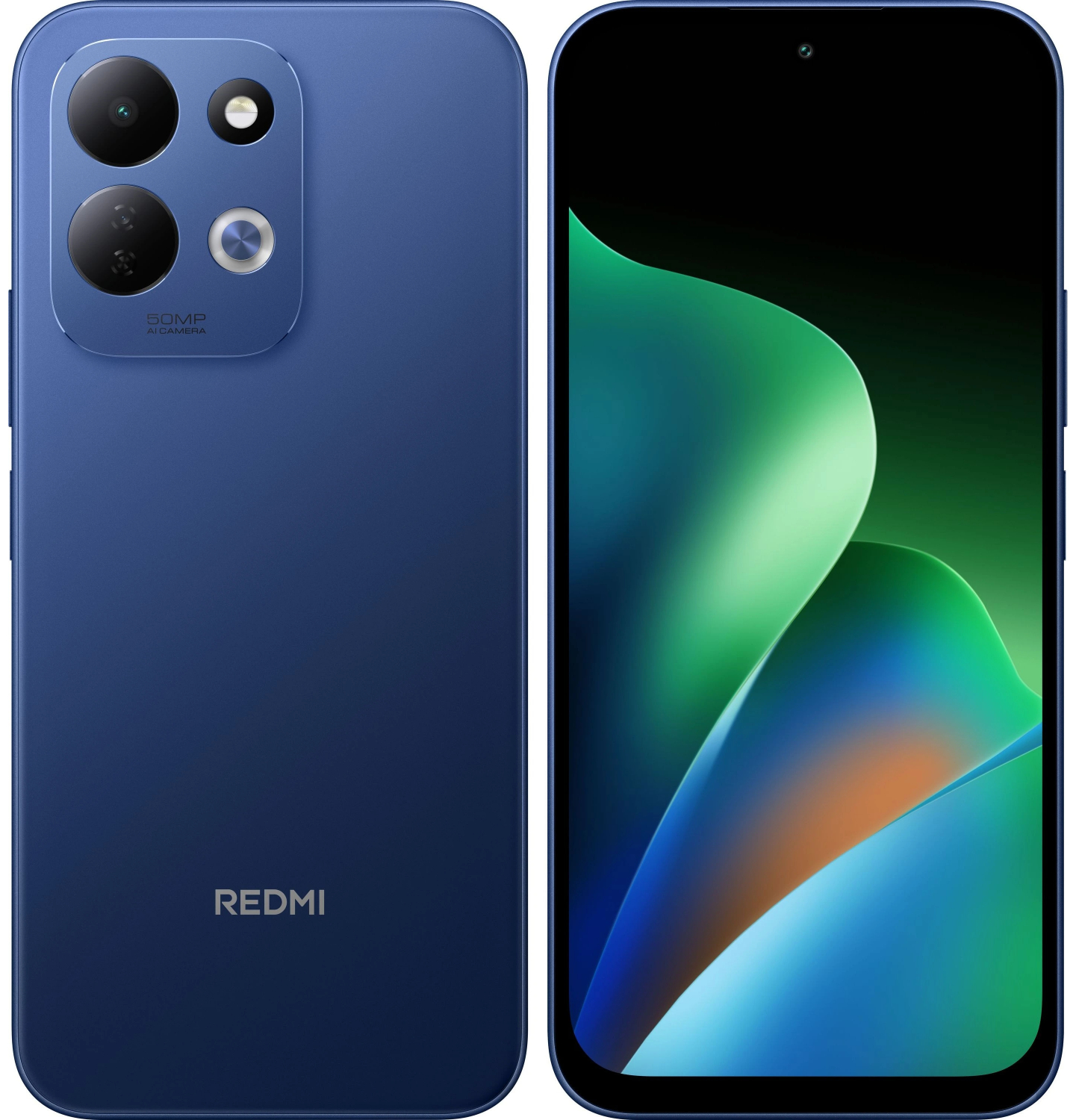 Смартфон REDMI 17 4/256 ГБ синий