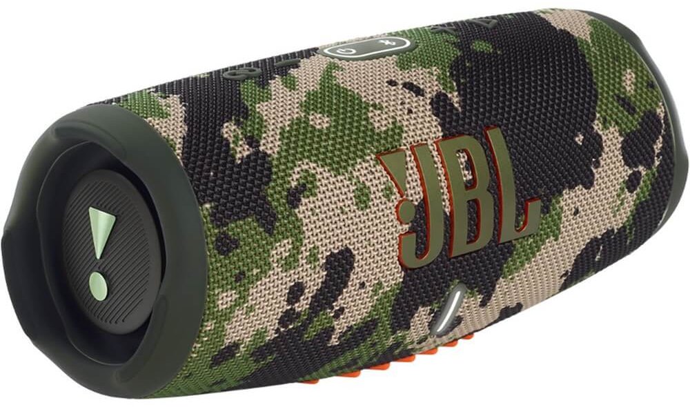 Портативная колонка JBL Charge 5 камуфляж