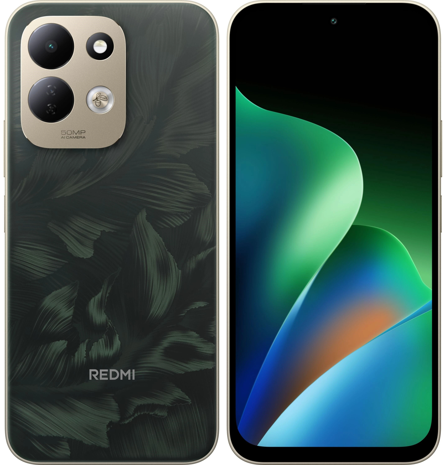 Смартфон REDMI 17 8/256 ГБ зеленый