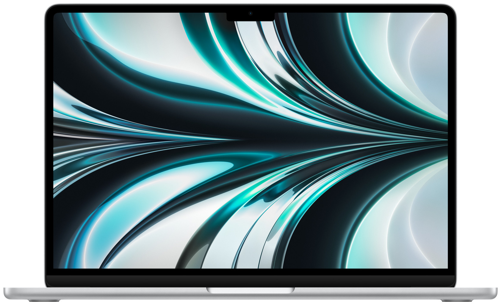 13,6" Ноутбук Apple MacBook Air M2/8/512 ГБ серебристый MLY03