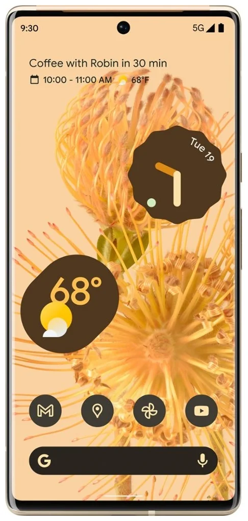 Смартфон Google Pixel 6 Pro 12/128 ГБ желтый