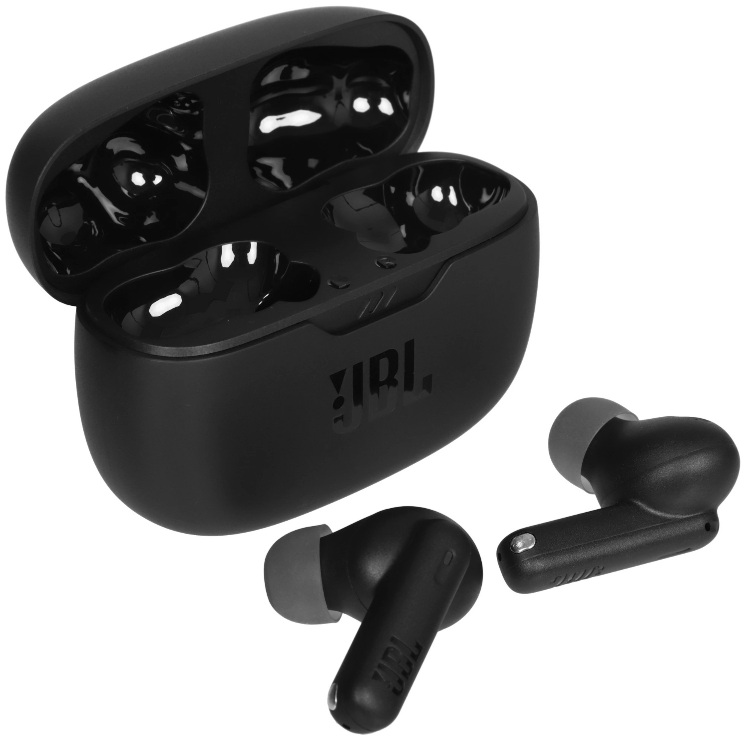 Беспроводные наушники JBL Wave Beam 2 черный