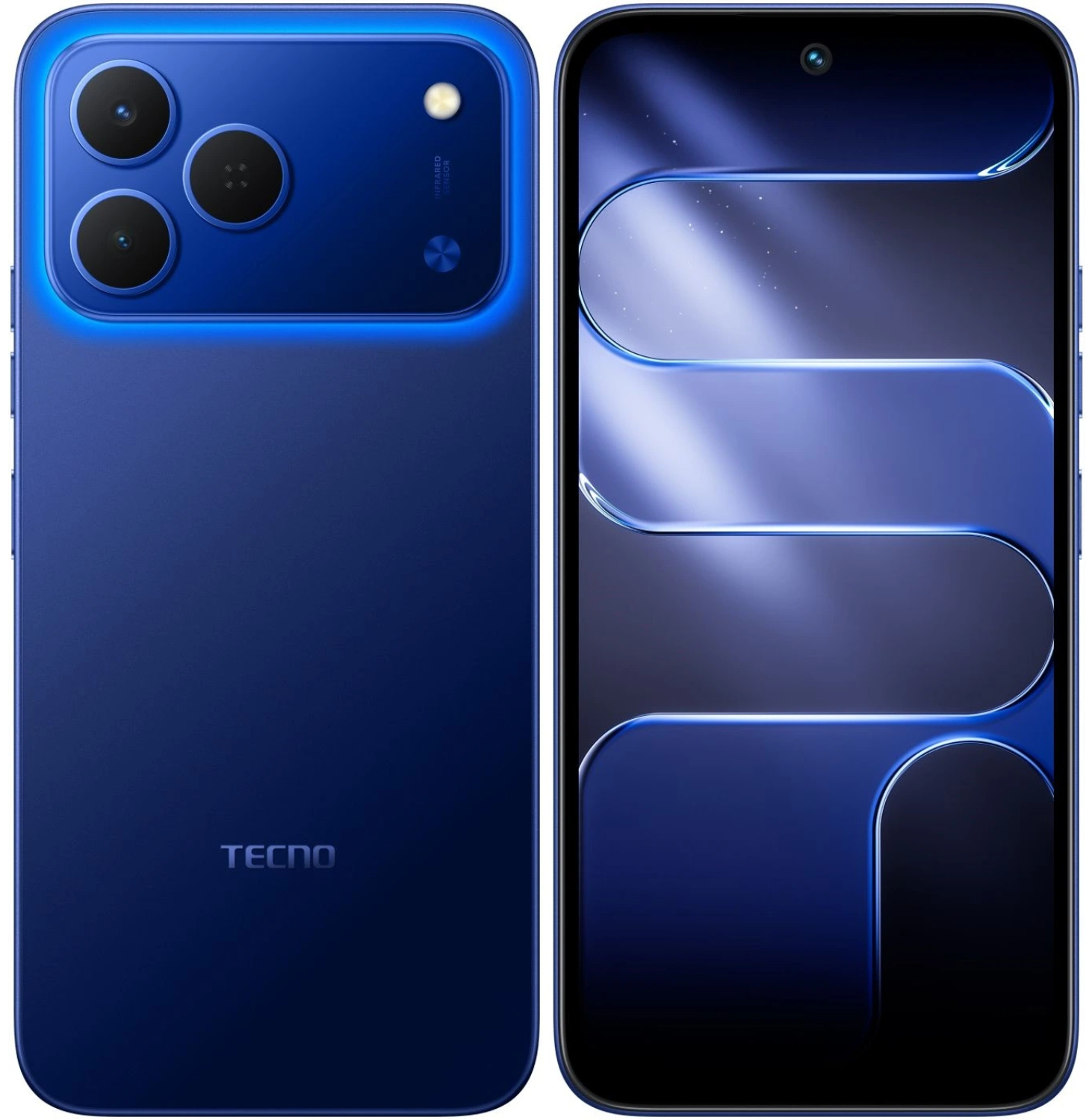 Смартфон Tecno Spark 50 8/128 ГБ синий