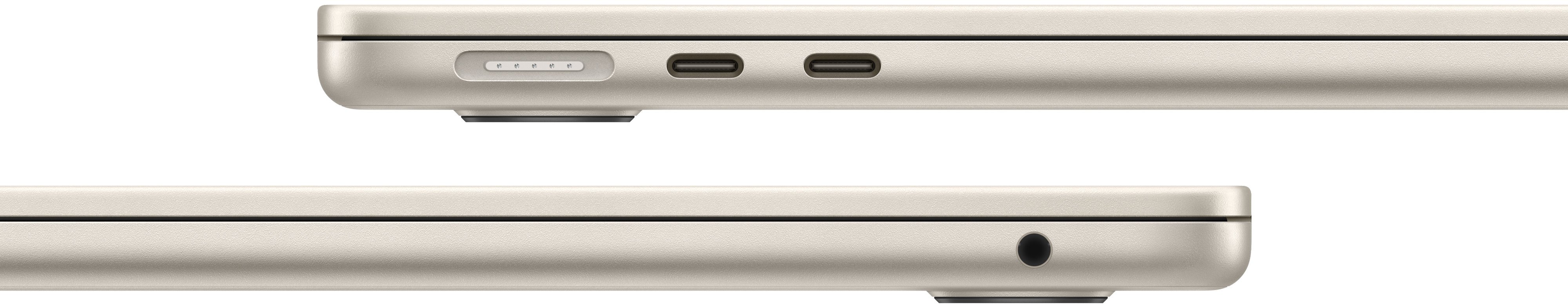 13,6" Ноутбук Apple MacBook Air M4/24/512 ГБ золотистый MC6A4