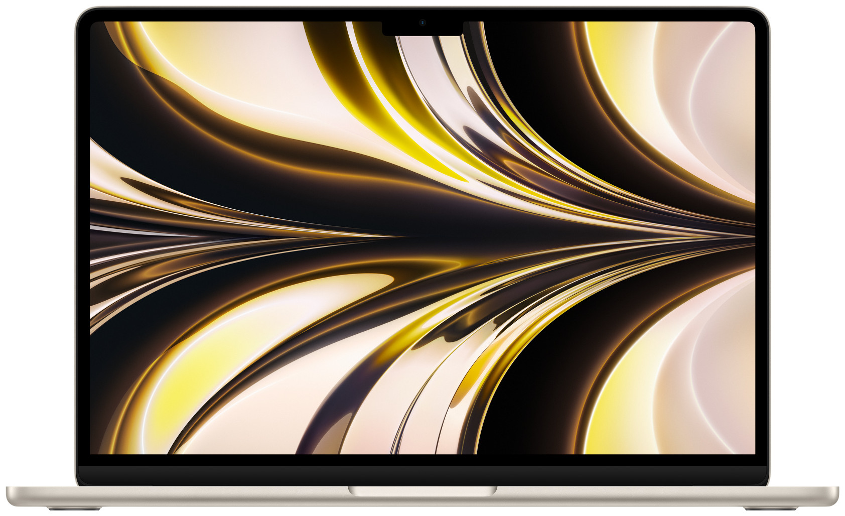 13,6" Ноутбук Apple MacBook Air M2/8/512 ГБ золотистый MLY23