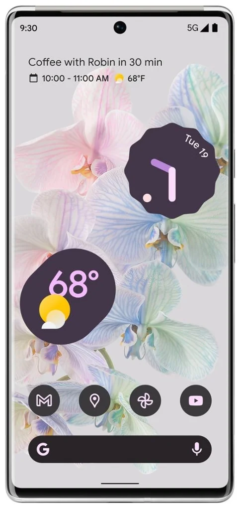 Смартфон Google Pixel 6 Pro 12/128 ГБ белый