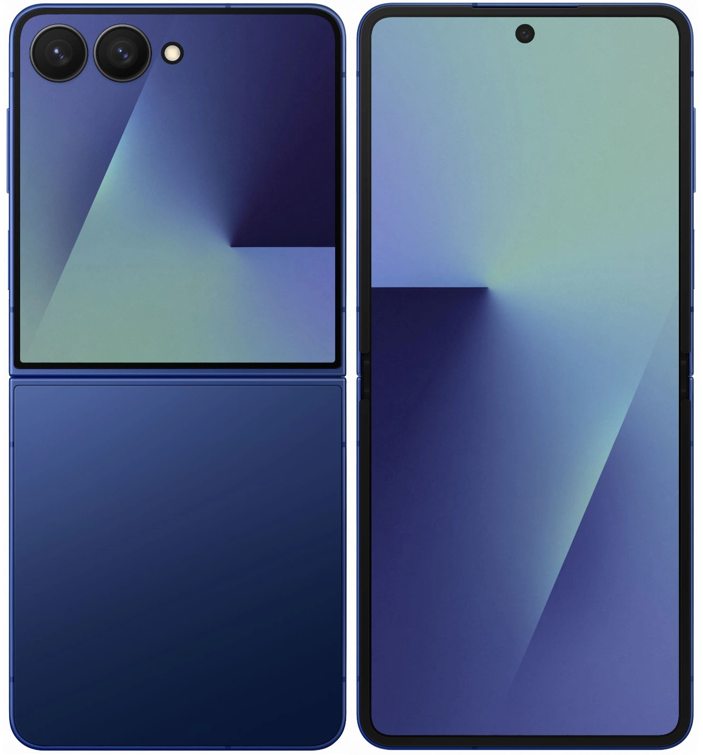 Смартфон Samsung Galaxy Z Flip 7 12/256 ГБ синий