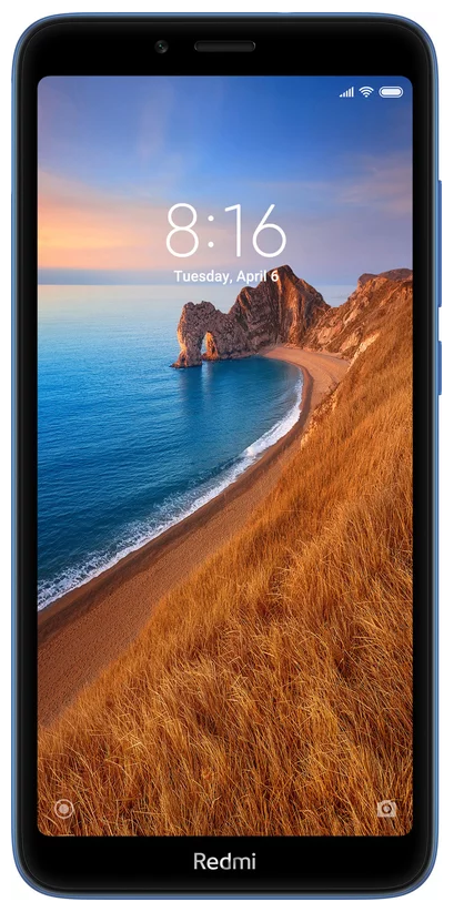 Смартфон Xiaomi Redmi 7A 2/16 ГБ синий