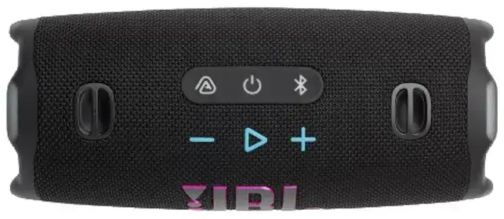 Портативная колонка JBL Charge 6 черный/синий