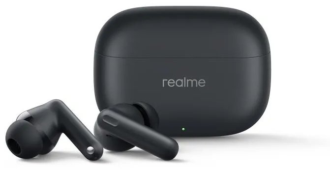 Беспроводные наушники Realme Buds T310 черный