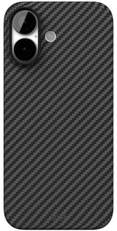 Чехол для смартфона VLP Kevlar Case Apple iPhone 17 MagSafe черный