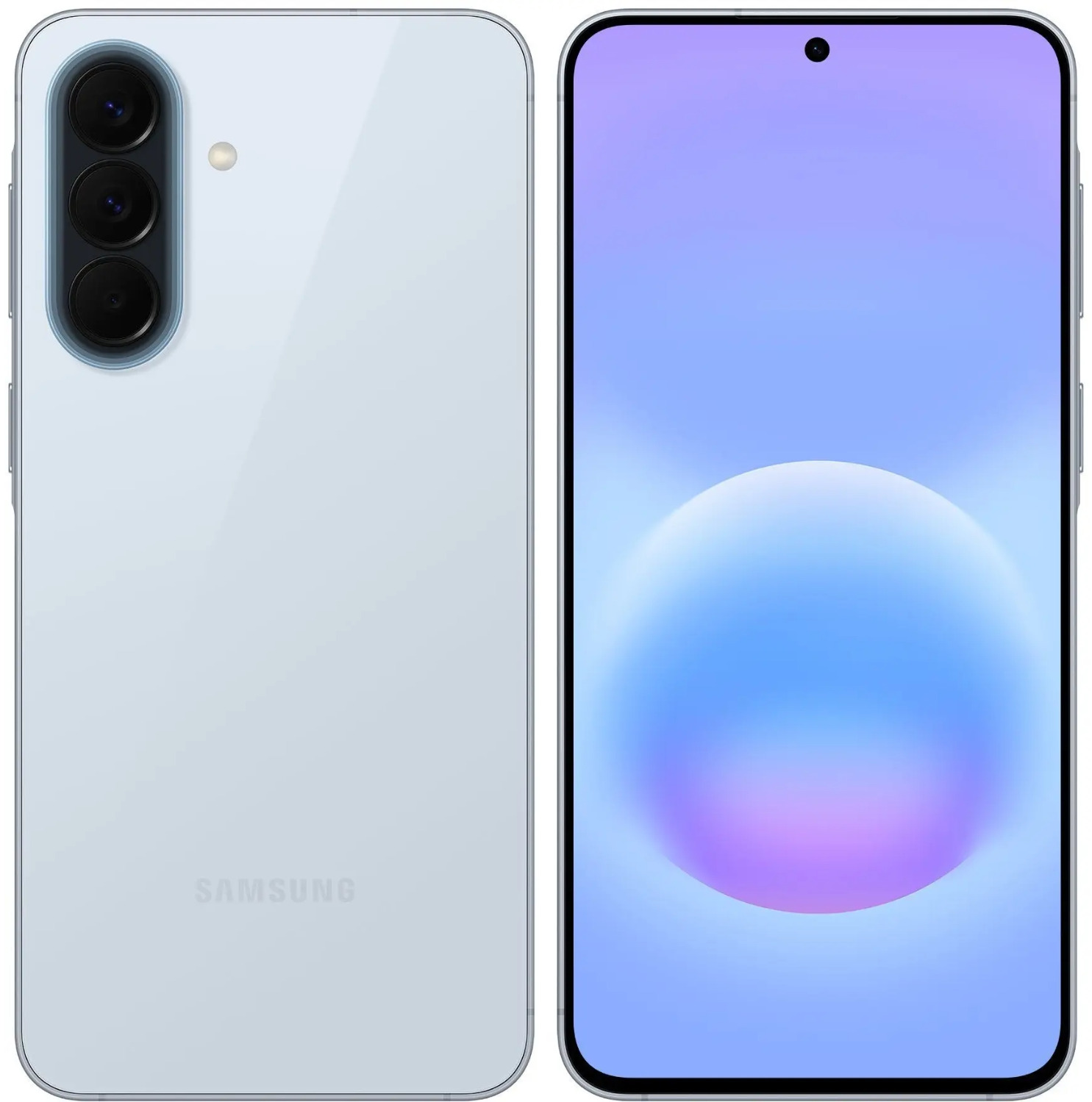 Смартфон Samsung Galaxy A57 8/256 ГБ голубой CAU