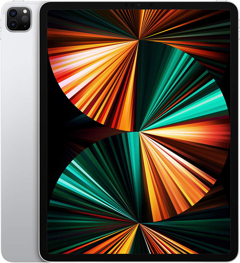 12.9" Планшет Apple iPad Pro 2021 128 ГБ Wi-Fi серебристый ЕСТ
