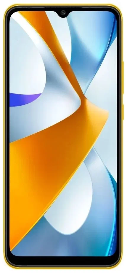 Смартфон Poco C40 3/32 ГБ желтый ЕСТ