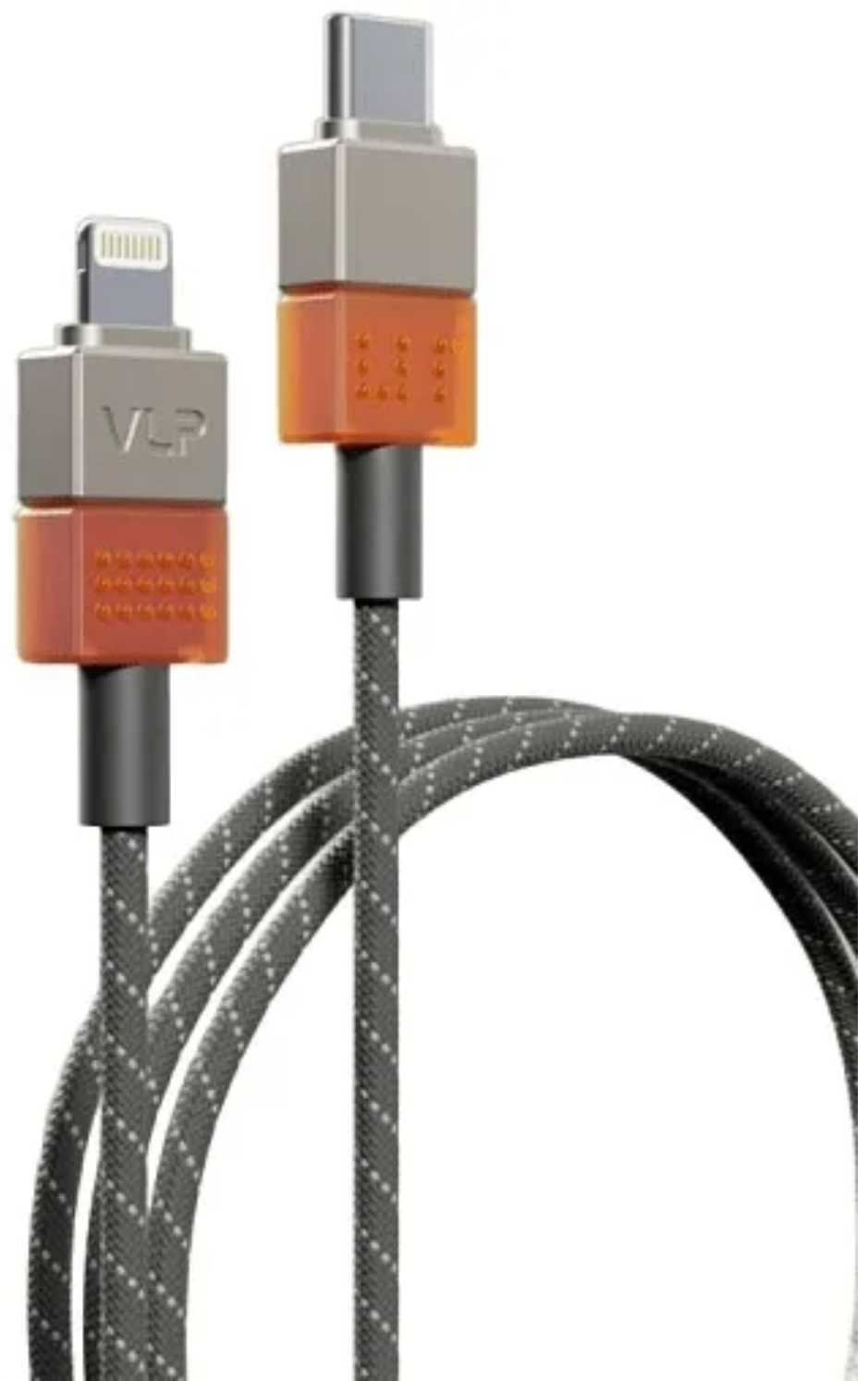 Кабель VLP NEO Type-C to Lightning MFI 27W 1.5m серый