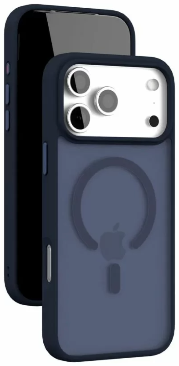 Чехол для смартфона VLP LITE Bloom Case Apple iPhone 17 Pro Max MagSafe синий