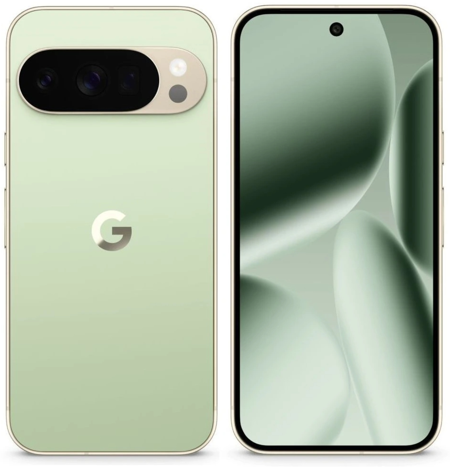 Смартфон Google Pixel 10 Pro 16/256 ГБ зеленый