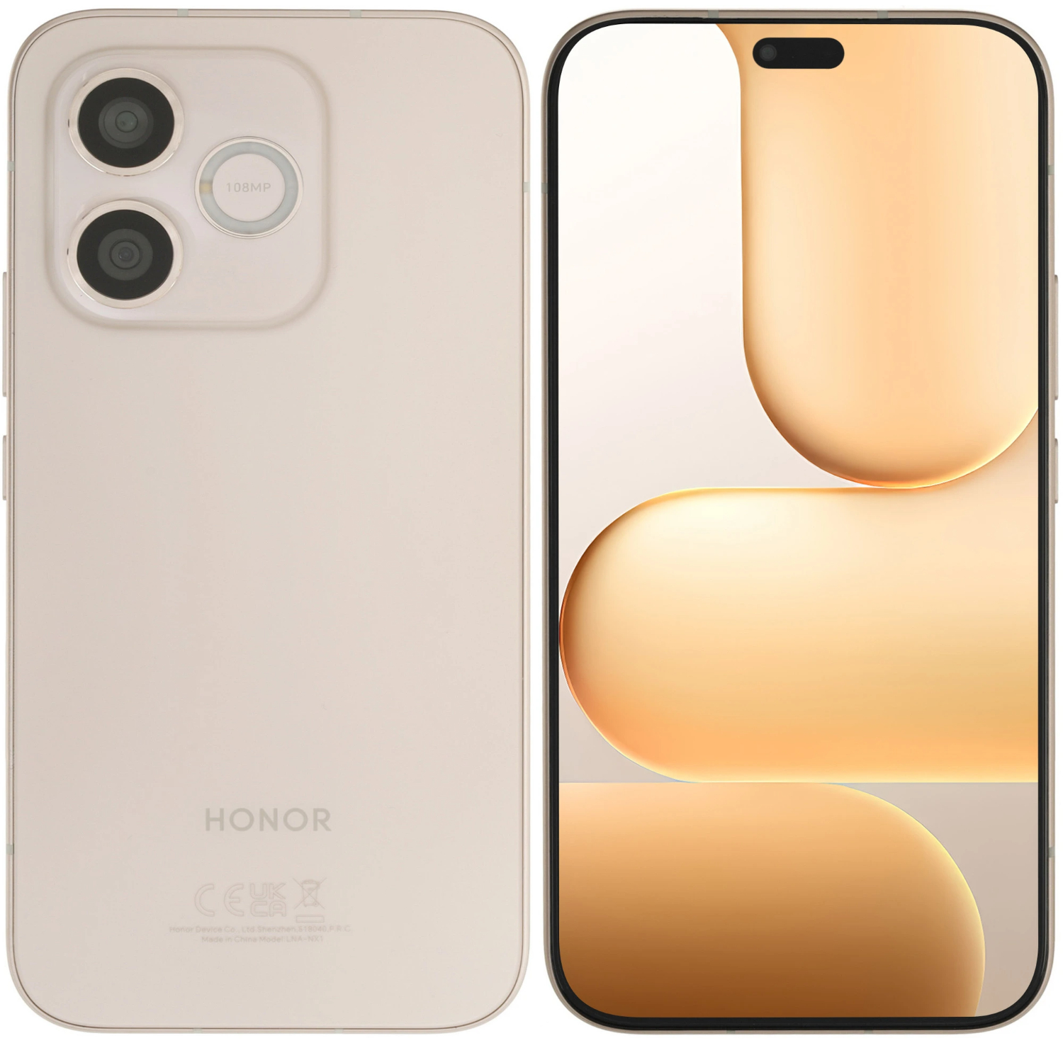 Смартфон Honor 600 Lite 8/256 ГБ золотистый