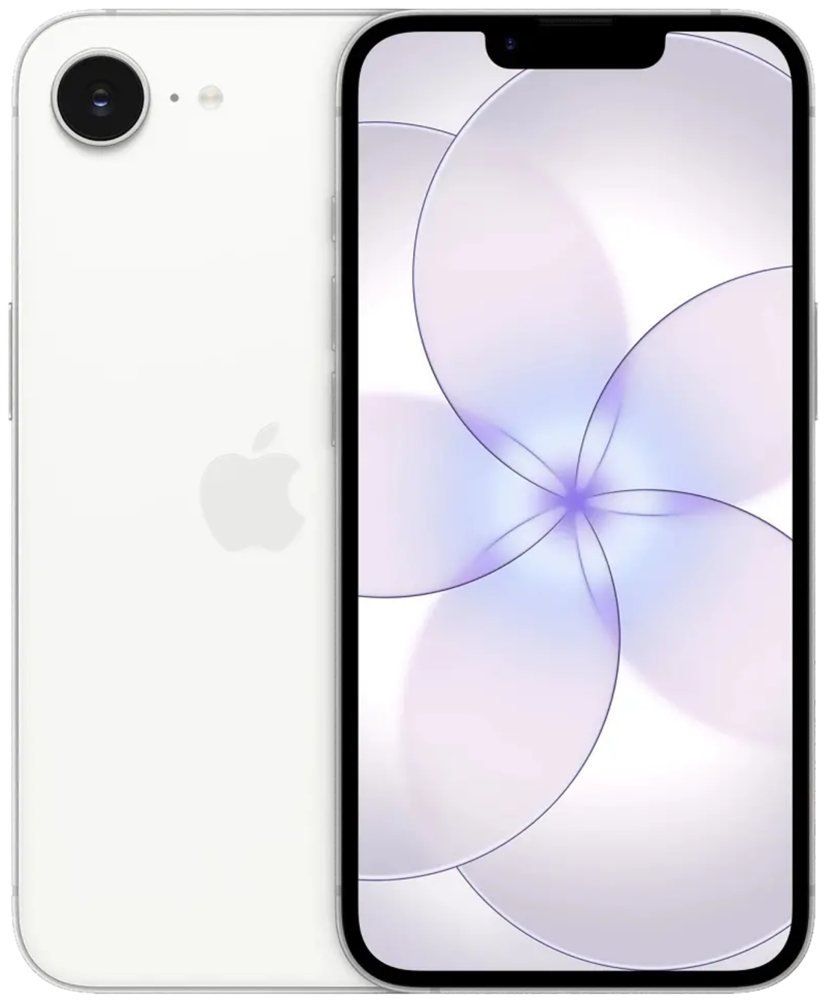 Смартфон Apple iPhone 17e 512 ГБ белый, без RuStore