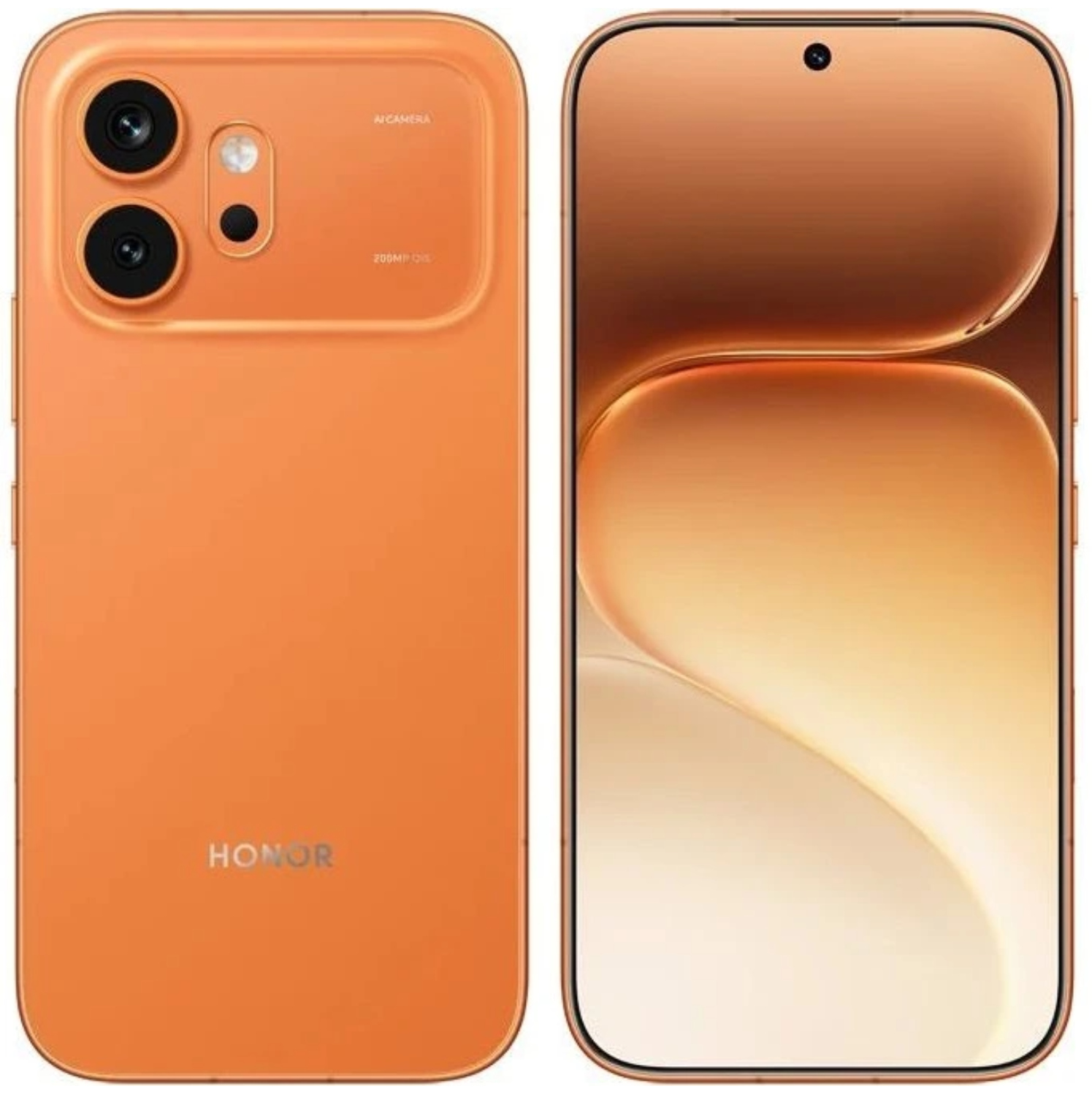 Смартфон Honor 600 12/256 ГБ оранжевый