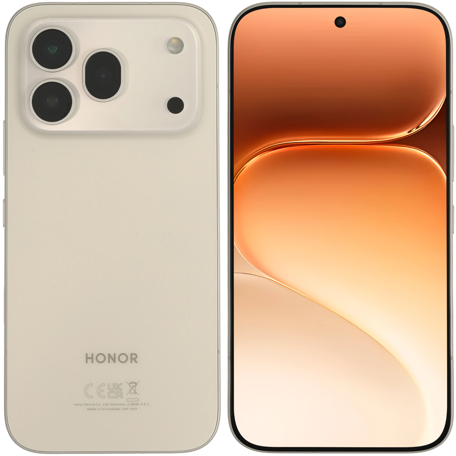 Смартфон Honor 600 Pro 12/512 ГБ золотистый