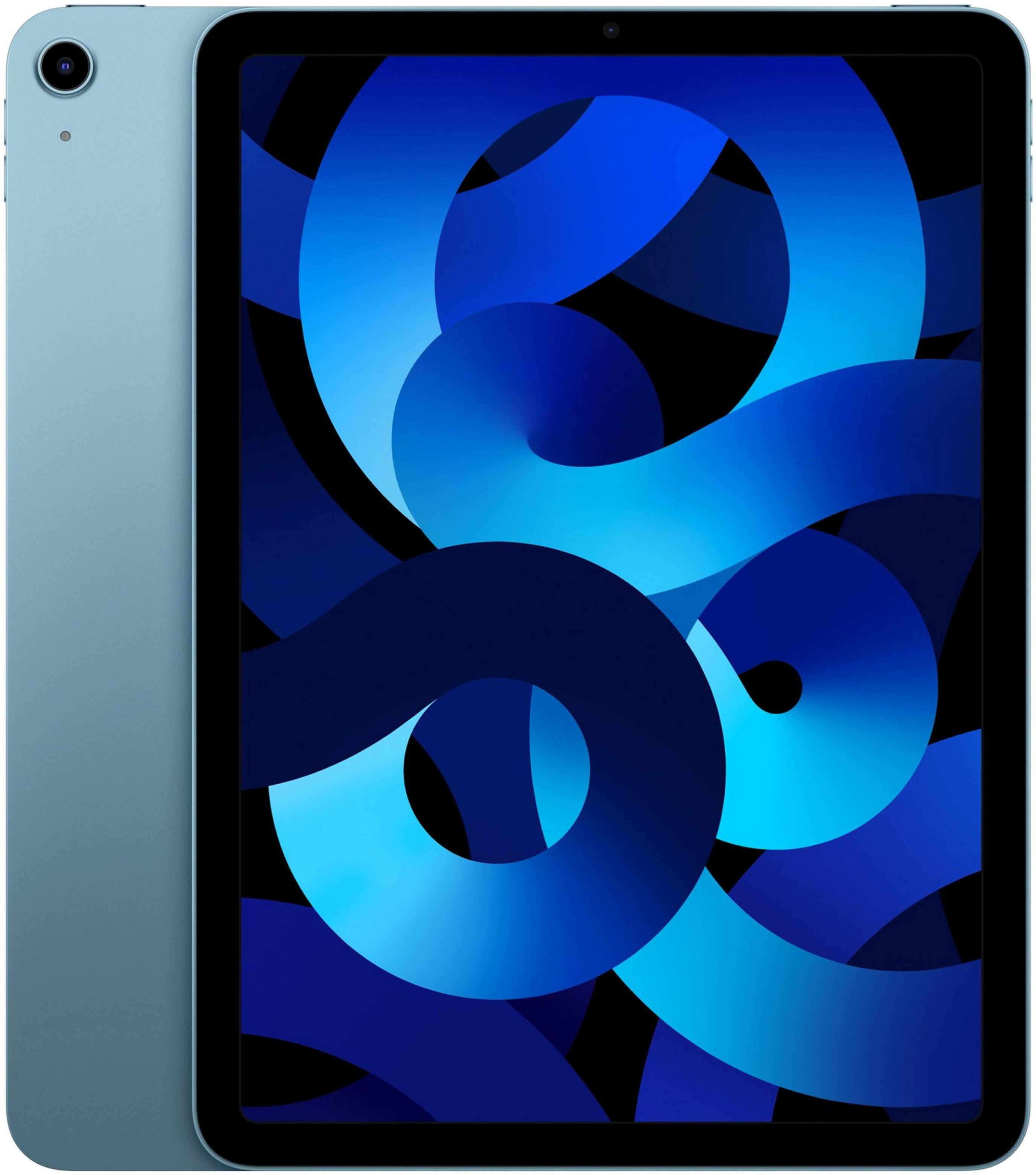 10.9" Планшет Apple iPad Air 2022 256 ГБ Wi-Fi голубой ЕСТ