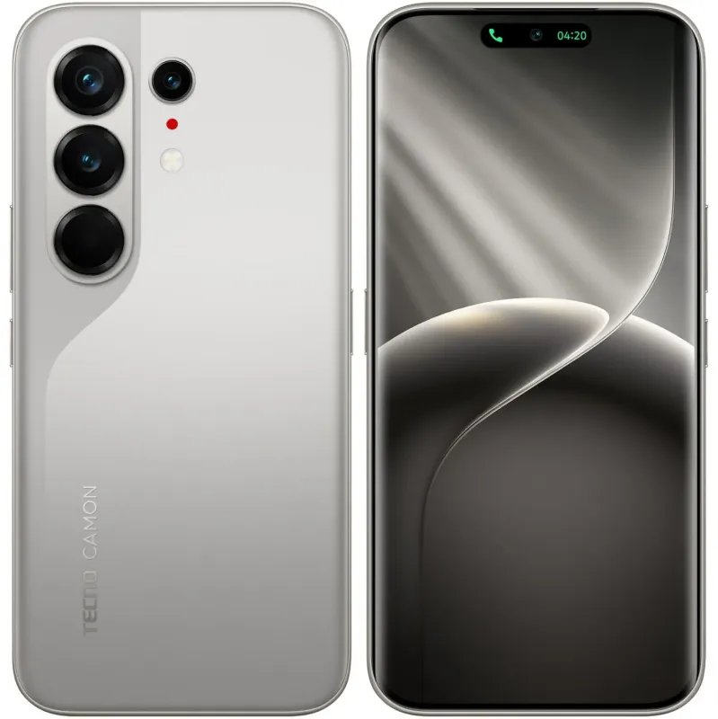 Смартфон Tecno Camon 50 8/128 ГБ титановый