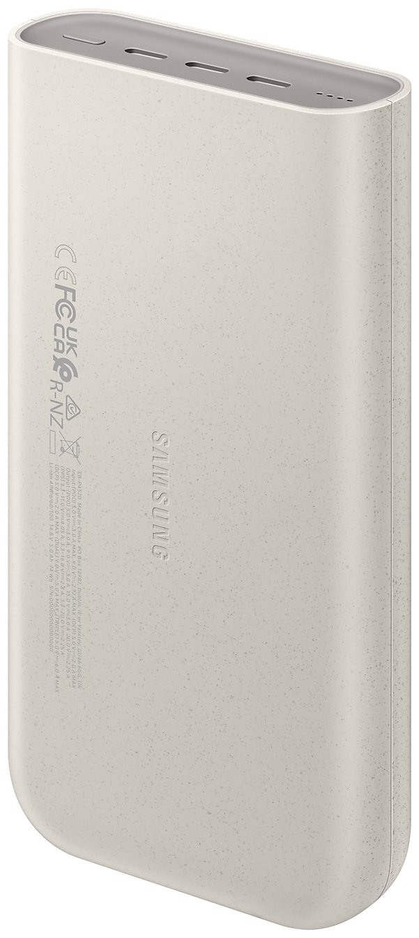 Портативный аккумулятор Samsung Battery Pack 20000 mAh EB-P4520 бежевый