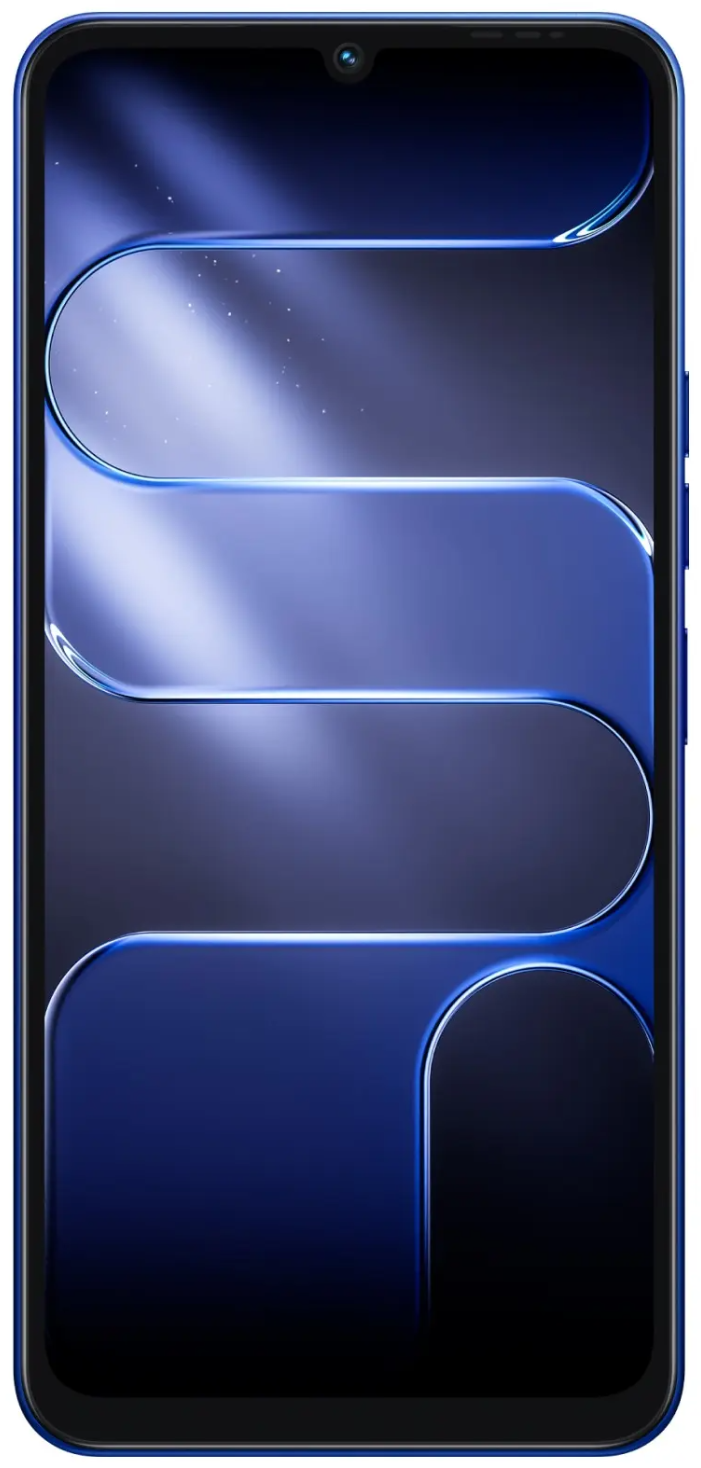 Смартфон Tecno Spark Go 3 4/128 ГБ синий