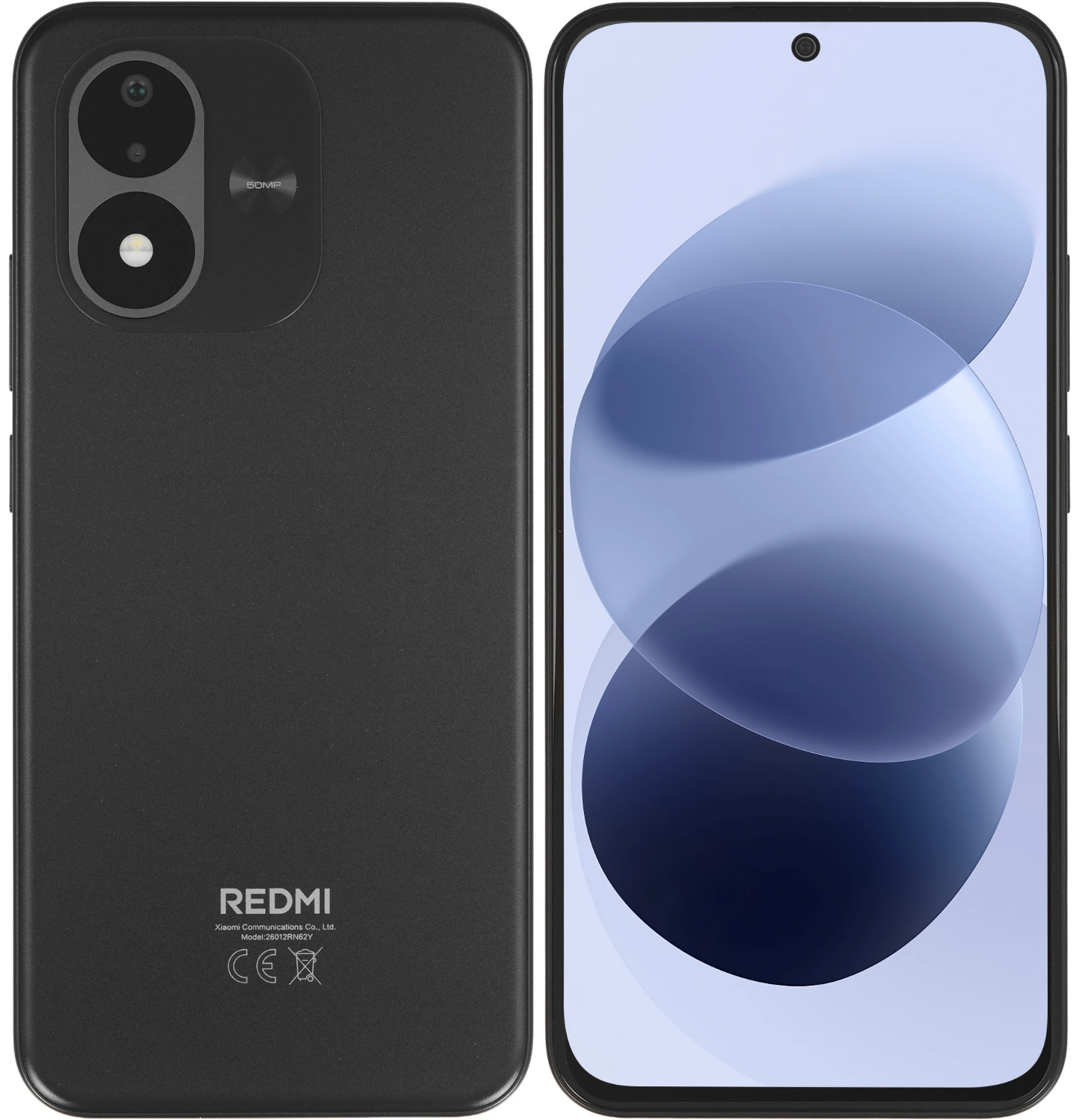 Смартфон REDMI Note 17 8/256 ГБ черный