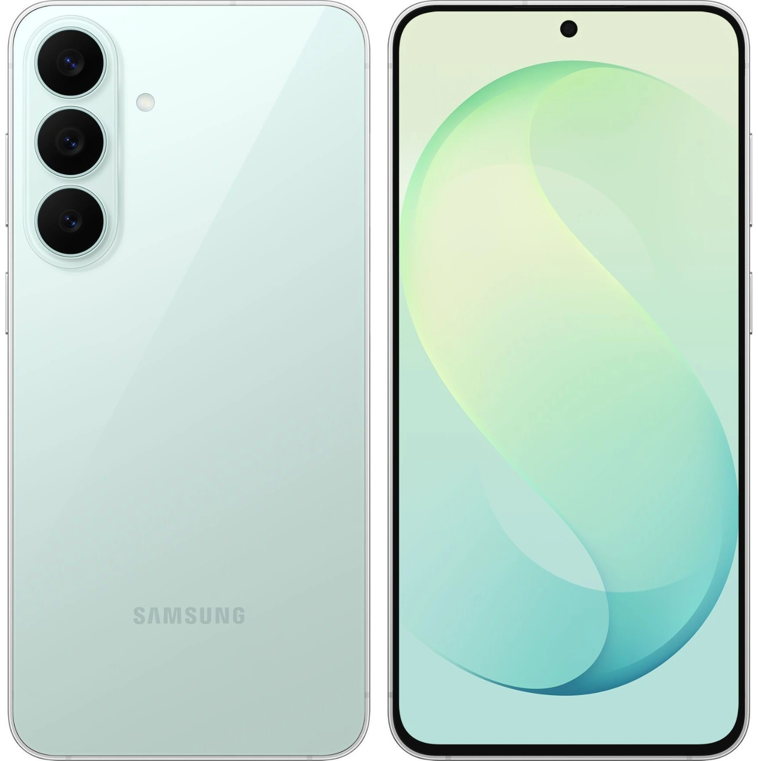 Смартфон Samsung Galaxy S26 FE 8/256 ГБ зеленый