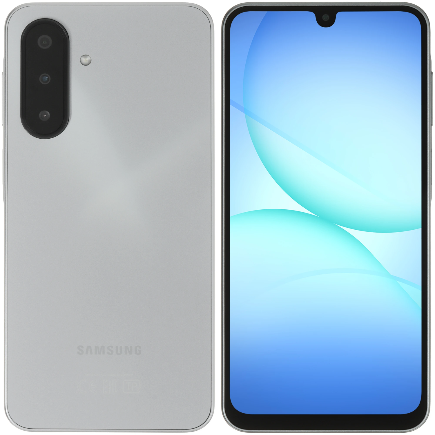 Смартфон Samsung Galaxy A17 6/128 ГБ серый CAU