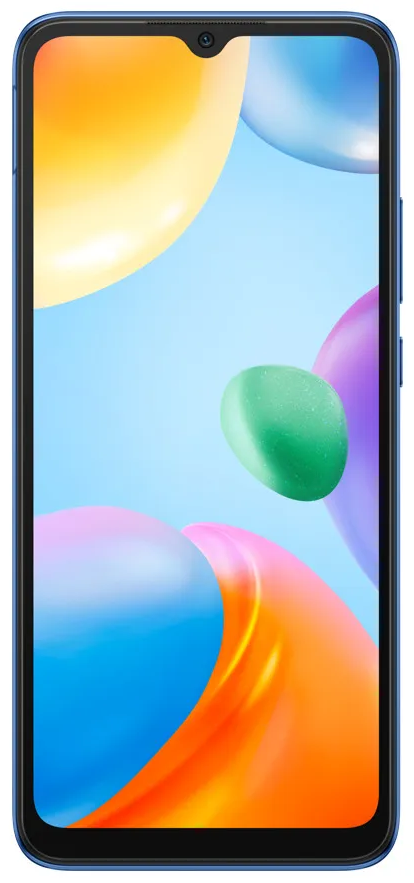 Смартфон Redmi 10C 4/64 ГБ синий ЕСТ