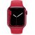 Смарт-часы Apple Watch Series 7 41mm красный с красным ремешком ЕСТ