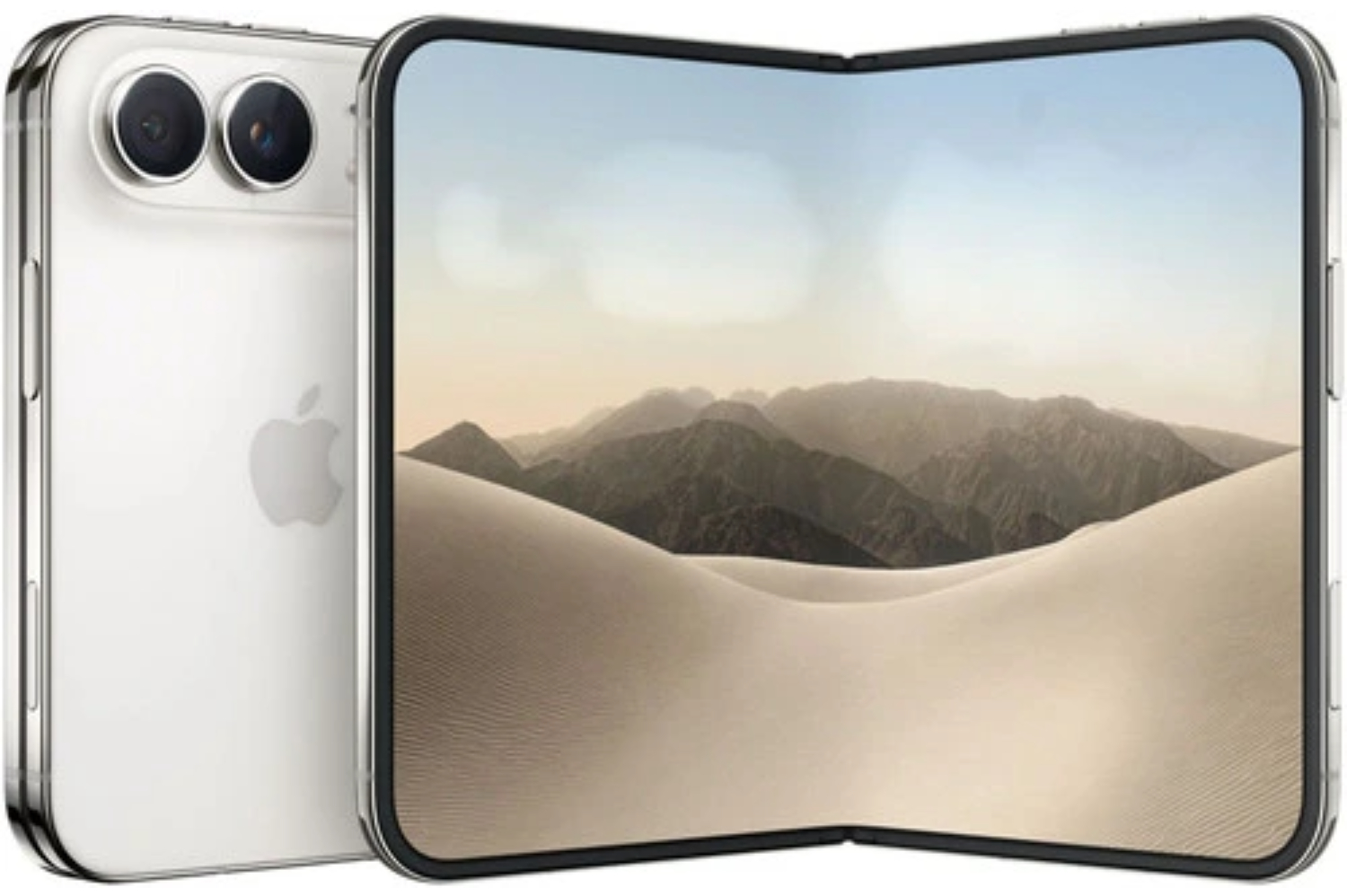Смартфон Apple iPhone Duo 512 ГБ белый, без RuStore