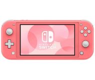 Игровая приставка Nintendo Switch Lite розовый 