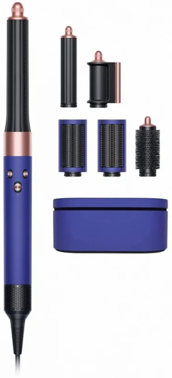 Стайлер Dyson Airwrap i.d. Long Multi Hair HS08 синий/медь