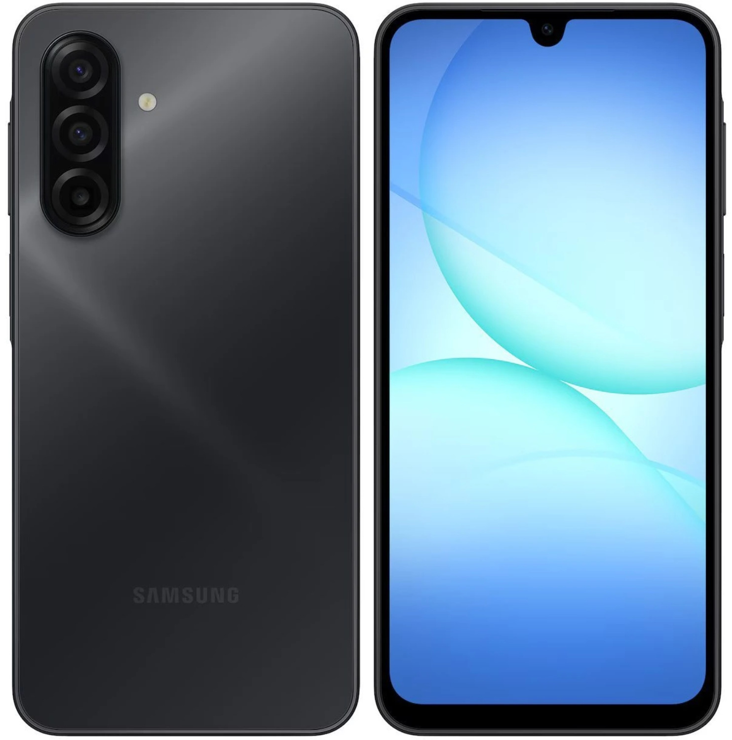 Смартфон Samsung Galaxy A17 6/128 ГБ черный CAU