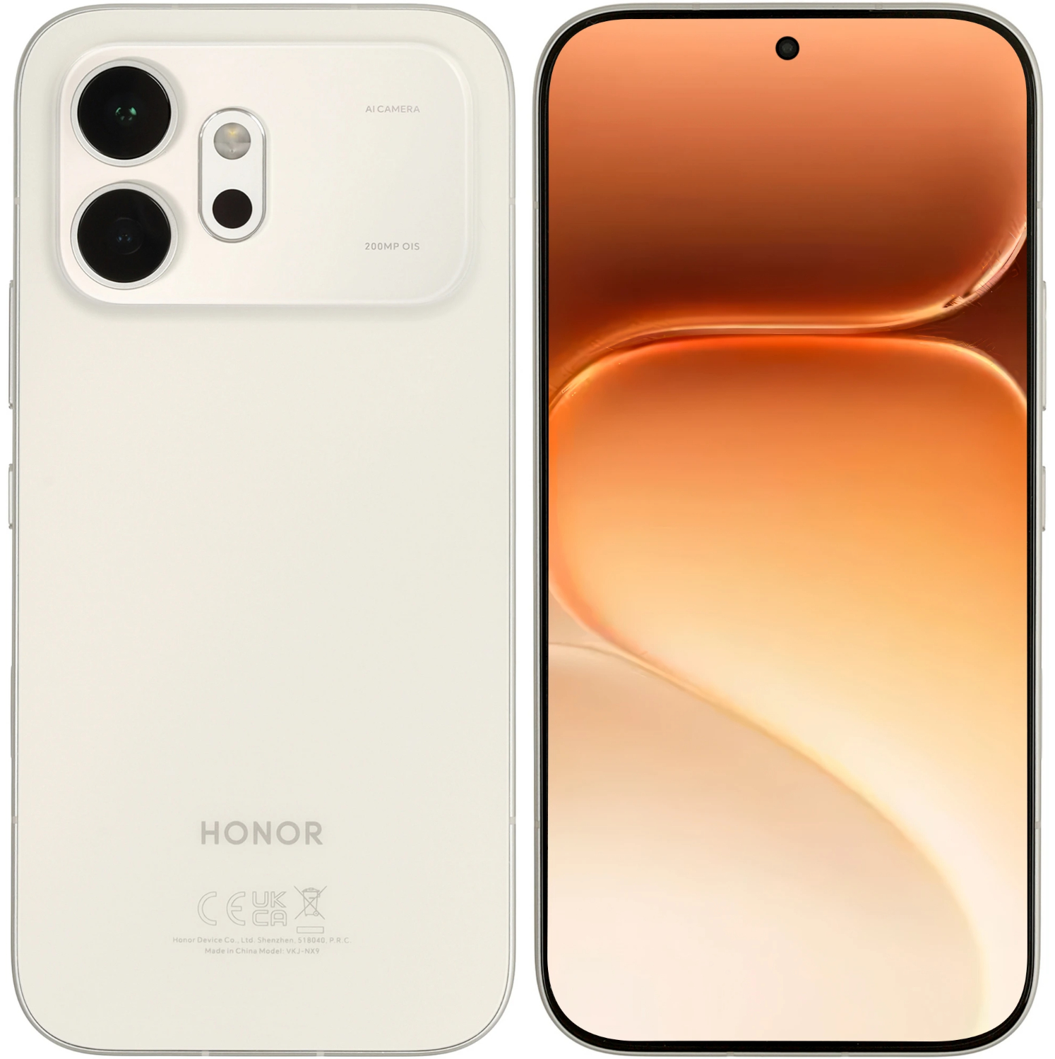 Смартфон Honor 600 8/256 ГБ золотистый