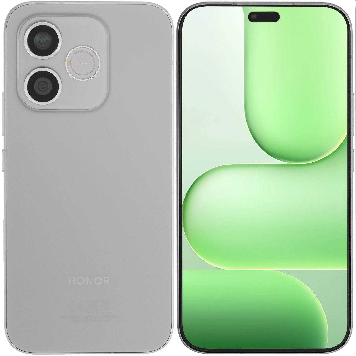 Смартфон Honor 600 Lite 8/256 ГБ серый