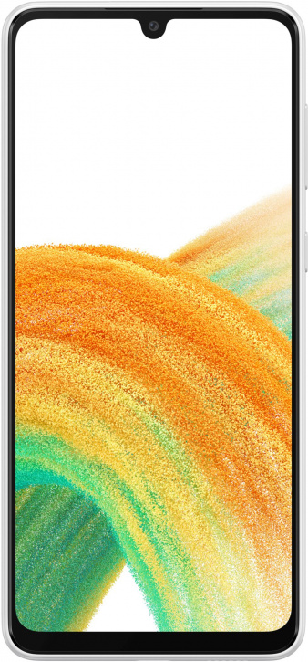 Смартфон Samsung Galaxy A33 5G 6/128 ГБ белый