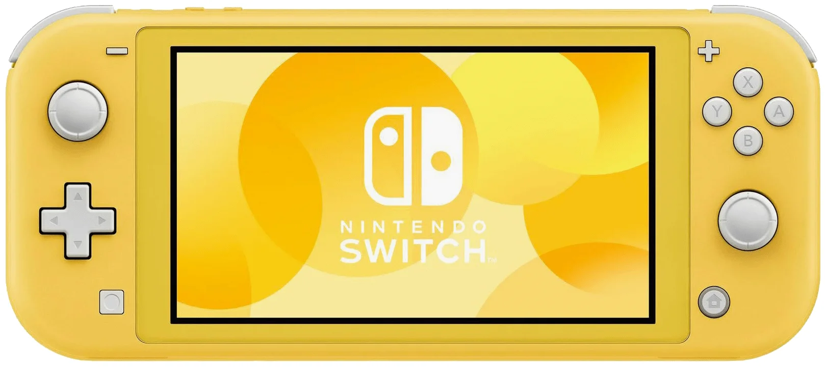 Игровая приставка Nintendo Switch Lite желтый 