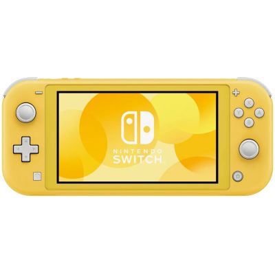 Игровая приставка Nintendo Switch Lite желтый 