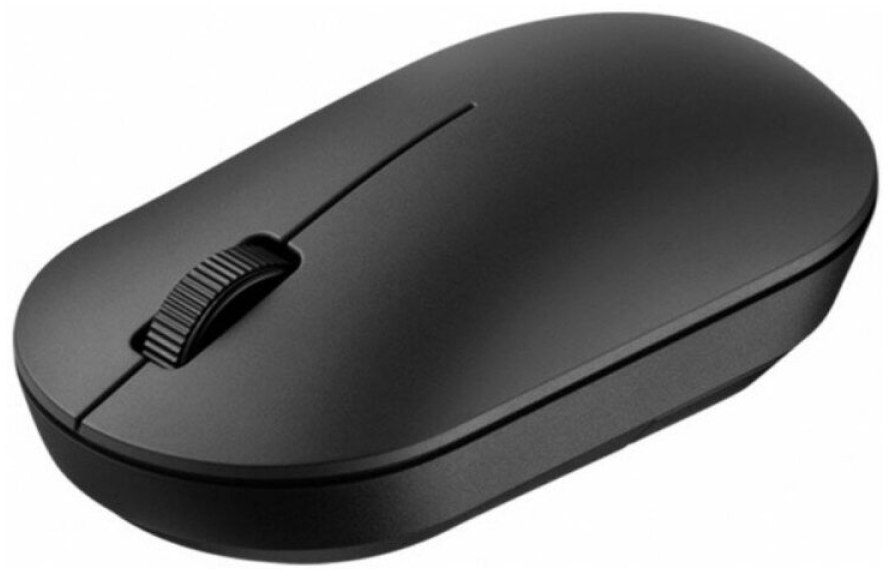 Беспроводная мышь Xiaomi Wireless Mouse Lite 2 черный BHR8916GL