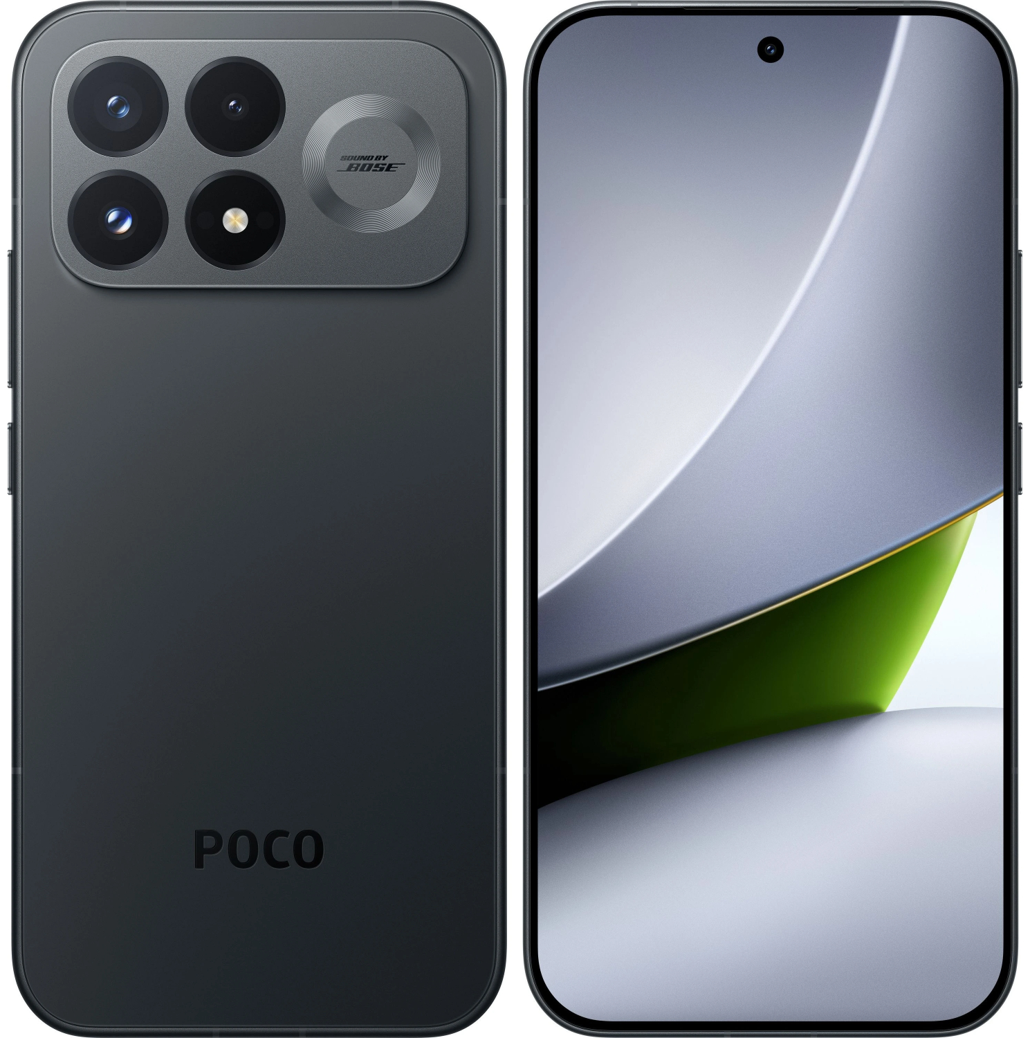 Смартфон POCO F9 Pro 12/512 Гб черный