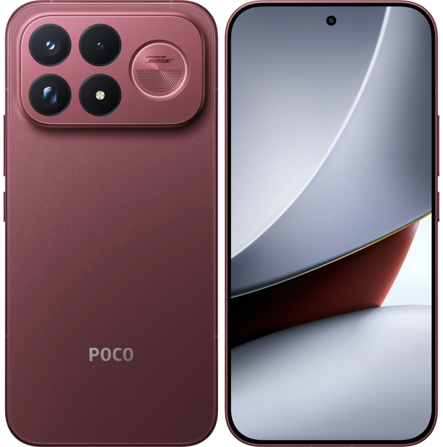 Смартфон POCO F9 Ultra 12/256 Гб красный