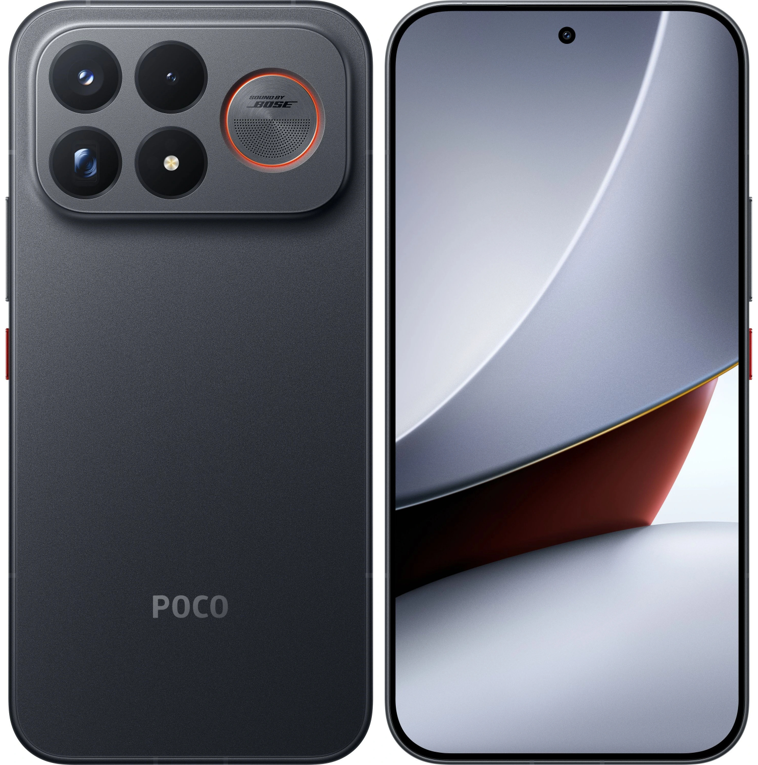 Смартфон POCO F9 Ultra 12/256 Гб черный