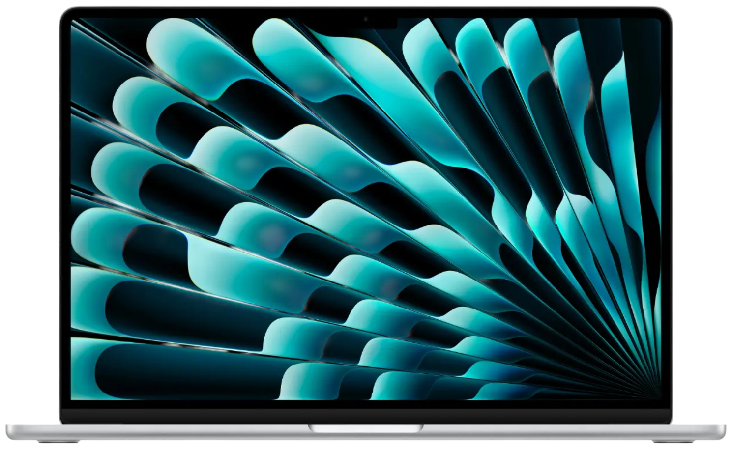 15,3" Ноутбук Apple MacBook Air M5/16/512 ГБ серебристый MDV94