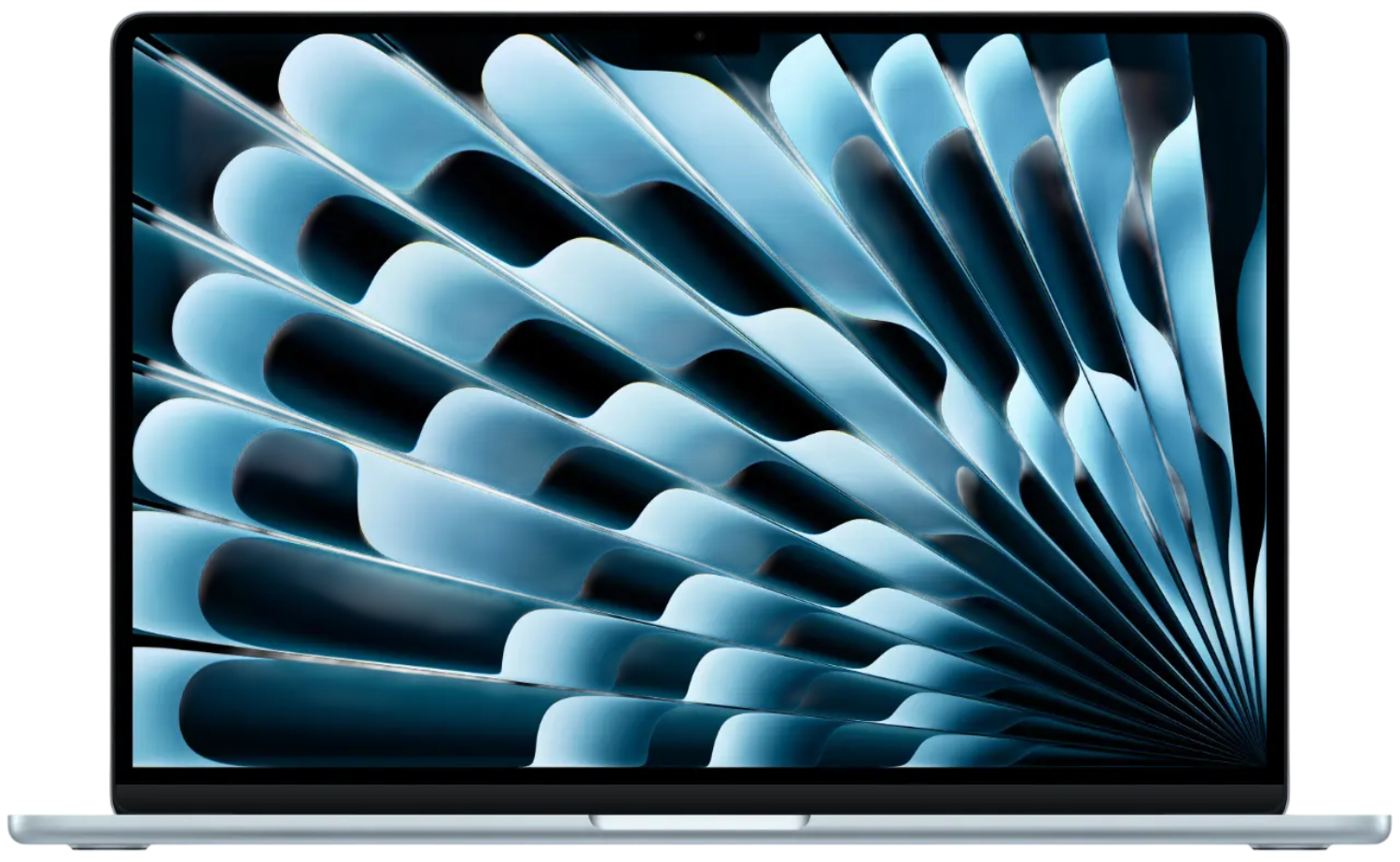 15,3" Ноутбук Apple MacBook Air M5/16/1 ТБ голубой MDVT4