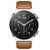 Смарт-часы Xiaomi Watch S1 серебристый с коричневым ремешком ЕСТ